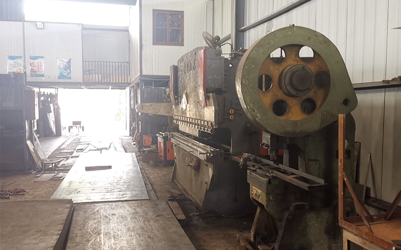 溝蓋板車間 溝蓋板車間