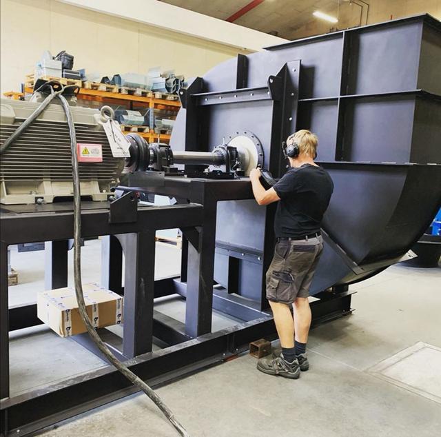 離心風(fēng)機生產(chǎn)廠家有哪些特點?