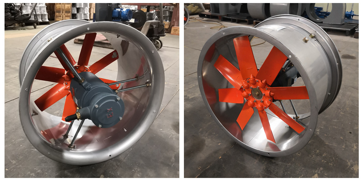 防爆軸流風機與一般軸流通風機區別在于哪里？