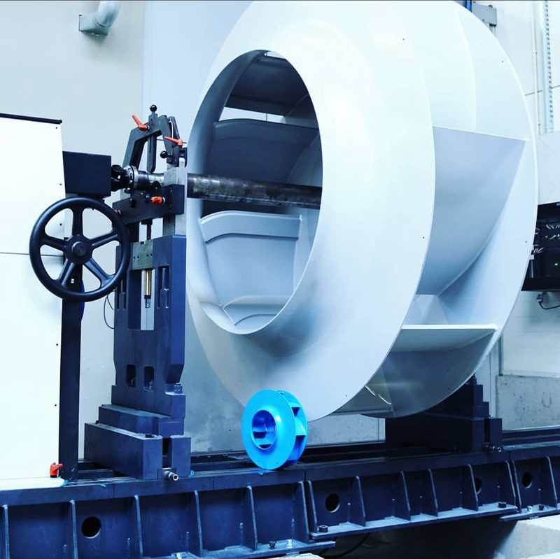 離心風機的葉輪究竟有多復雜,它們的區別在哪 離心風機的葉輪究竟有多復雜,它們的區別在哪