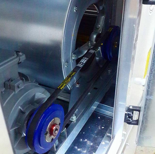 離心風機加裝隔音箱體降低噪聲